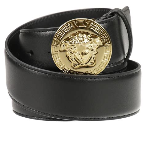 cintura versace leone uomo|Versace Belts for Men .